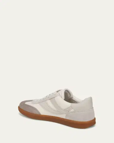 Vince Oasis Mixed Leather Retro Sneakers | Thumbnail 4 Vince Oasis Mixed Leather Retro Sneakers | Thumbnail 4