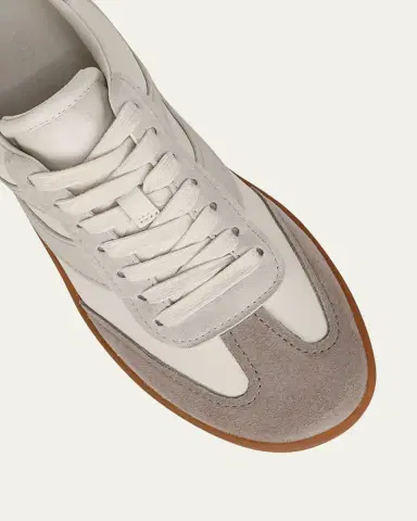 Vince Oasis Mixed Leather Retro Sneakers | Thumbnail 5 Vince Oasis Mixed Leather Retro Sneakers | Thumbnail 5