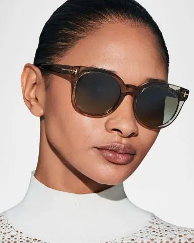 Tom Ford Moira Acetate Butterfly Sunglasses | Thumbnail 4 Tom Ford Moira Acetate Butterfly Sunglasses | Thumbnail 4
