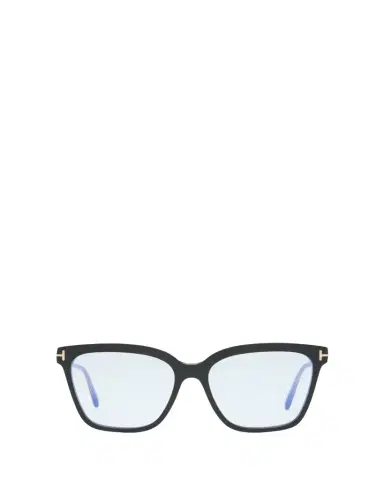 TOM FORD Blue Blocking Two-Tone Acetate Square Glasses | Thumbnail 1 TOM FORD Blue Blocking Two-Tone Acetate Square Glasses | Thumbnail 1