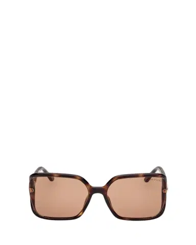 TOM FORD Cut-Out Injected Plastic Rectangle Sunglasses | Thumbnail 1 TOM FORD Cut-Out Injected Plastic Rectangle Sunglasses | Thumbnail 1