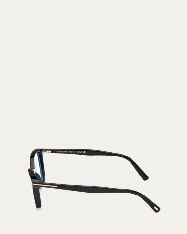 TOM FORD Blue Blocking Sleek Acetate Cat-Eye Glasses | Thumbnail 3 TOM FORD Blue Blocking Sleek Acetate Cat-Eye Glasses | Thumbnail 3
