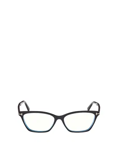 TOM FORD Blue Blocking Sleek Acetate Cat-Eye Glasses | Thumbnail 1 TOM FORD Blue Blocking Sleek Acetate Cat-Eye Glasses | Thumbnail 1