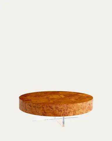 Jonathan Adler Bond Round Cocktail Table | Thumbnail 2 Jonathan Adler Bond Round Cocktail Table | Thumbnail 2