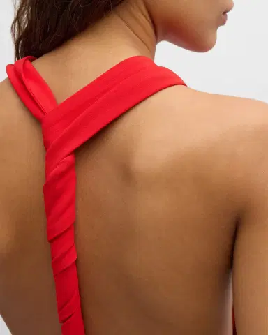 Proenza Schouler Faye Backless Matte Crepe Gown | Thumbnail 5 Proenza Schouler Faye Backless Matte Crepe Gown | Thumbnail 5