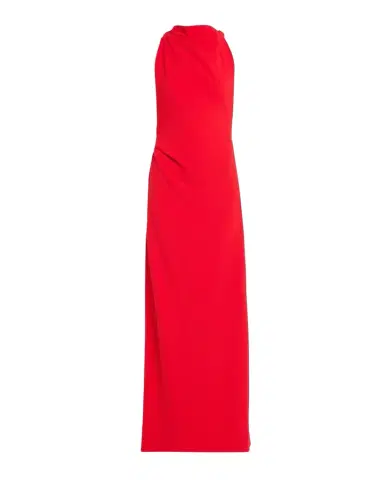 Proenza Schouler Faye Backless Matte Crepe Gown | Thumbnail 1 Proenza Schouler Faye Backless Matte Crepe Gown | Thumbnail 1
