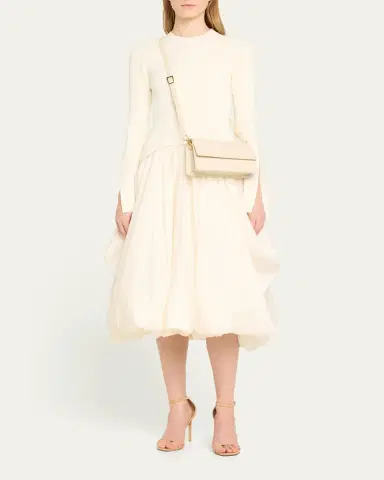 Maria Oliver Michelle Crocodile Flap Crossbody Bag | Thumbnail 5 Maria Oliver Michelle Crocodile Flap Crossbody Bag | Thumbnail 5