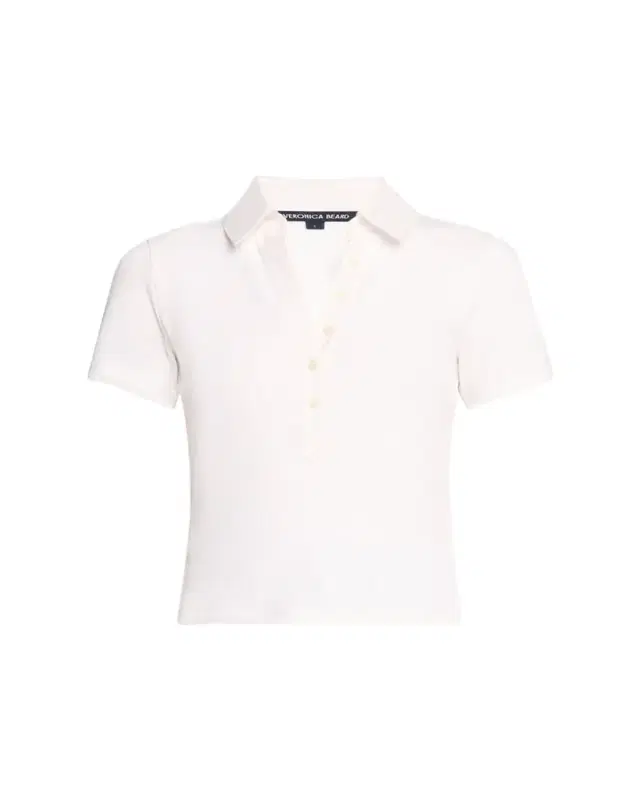Kearney Short-Sleeve Polo Top Kearney Short-Sleeve Polo Top