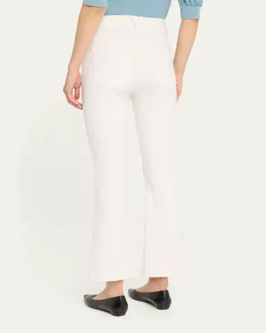 Veronica Beard Carson High-Rise Ankle Flare Jeans | Thumbnail 3 Veronica Beard Carson High-Rise Ankle Flare Jeans | Thumbnail 3