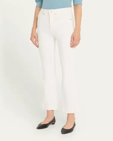 Veronica Beard Carson High-Rise Ankle Flare Jeans | Thumbnail 4 Veronica Beard Carson High-Rise Ankle Flare Jeans | Thumbnail 4