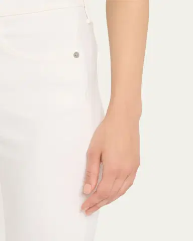 Veronica Beard Carson High-Rise Ankle Flare Jeans | Thumbnail 5 Veronica Beard Carson High-Rise Ankle Flare Jeans | Thumbnail 5