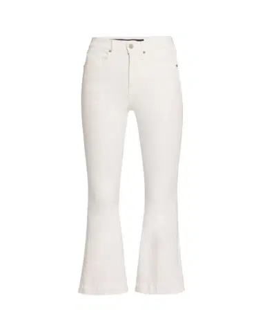 Veronica Beard Carson High-Rise Ankle Flare Jeans | Thumbnail 1 Veronica Beard Carson High-Rise Ankle Flare Jeans | Thumbnail 1