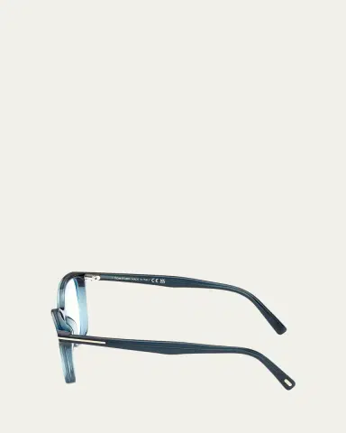 TOM FORD Blue Blocking Acetate Cat-Eye Glasses | Thumbnail 3 TOM FORD Blue Blocking Acetate Cat-Eye Glasses | Thumbnail 3