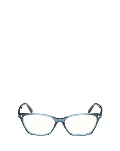 TOM FORD Blue Blocking Acetate Cat-Eye Glasses | Thumbnail 1 TOM FORD Blue Blocking Acetate Cat-Eye Glasses | Thumbnail 1