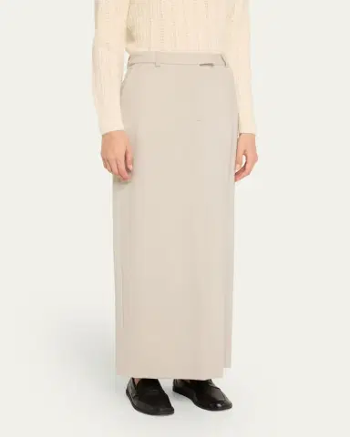 OFFICINE GÉNÉRALE Oxana Italian Wool Pencil Skirt | Thumbnail 4 OFFICINE GÉNÉRALE Oxana Italian Wool Pencil Skirt | Thumbnail 4