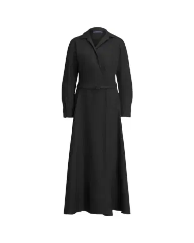 Ralph Lauren Collection Aniyah Belted Linen Day Dress | Thumbnail 1 Ralph Lauren Collection Aniyah Belted Linen Day Dress | Thumbnail 1