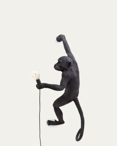 Seletti Monkey Right Hand Hanging Outdoor Lamp | Thumbnail 4 Seletti Monkey Right Hand Hanging Outdoor Lamp | Thumbnail 4