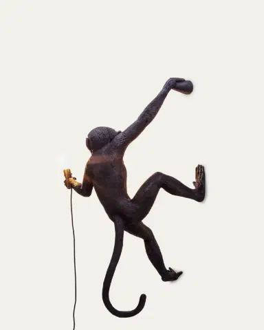 Seletti Monkey Right Hand Hanging Outdoor Lamp | Thumbnail 5 Seletti Monkey Right Hand Hanging Outdoor Lamp | Thumbnail 5