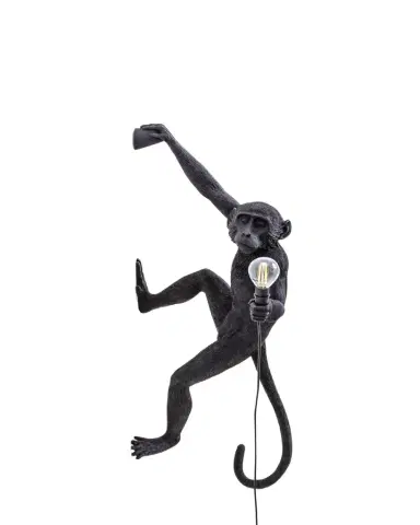 Seletti Monkey Right Hand Hanging Outdoor Lamp | Thumbnail 1 Seletti Monkey Right Hand Hanging Outdoor Lamp | Thumbnail 1