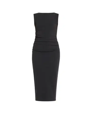 Veronica Beard Charissa High-Neck Midi Dress | Thumbnail 1 Veronica Beard Charissa High-Neck Midi Dress | Thumbnail 1