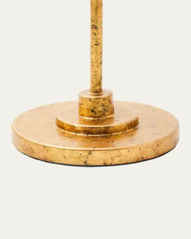 MacKenzie-Childs Golden Check Table Lamp | Thumbnail 3 MacKenzie-Childs Golden Check Table Lamp | Thumbnail 3