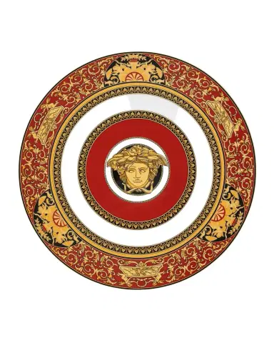 Versace Medusa Modern Service Plate | Thumbnail 1 Versace Medusa Modern Service Plate | Thumbnail 1