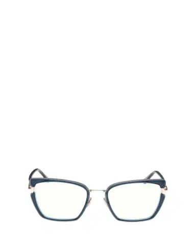 Tom Ford Butterfly Metal Blue Block Glasses | Thumbnail 1 Tom Ford Butterfly Metal Blue Block Glasses | Thumbnail 1