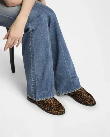 Saint Laurent Le Loafer Leopard Mocassin | Thumbnail 2 Saint Laurent Le Loafer Leopard Mocassin | Thumbnail 2
