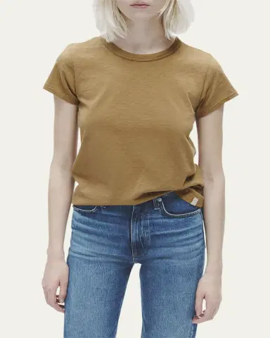 rag & bone Slub Crewneck Tee | Thumbnail 4 rag & bone Slub Crewneck Tee | Thumbnail 4