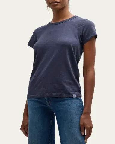 rag & bone Slub Crewneck Tee | Thumbnail 8 rag & bone Slub Crewneck Tee | Thumbnail 8