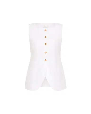 Posse Emma Linen Vest | Thumbnail 1 Posse Emma Linen Vest | Thumbnail 1