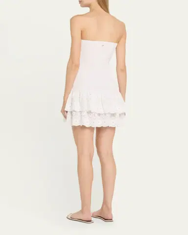 Ramy Brook Donnielle Strapless Mini Dress | Thumbnail 3 Ramy Brook Donnielle Strapless Mini Dress | Thumbnail 3