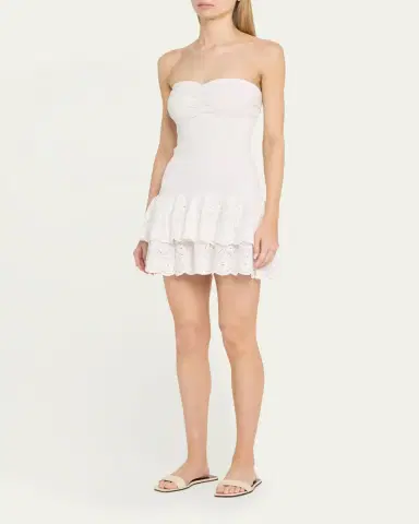 Ramy Brook Donnielle Strapless Mini Dress | Thumbnail 4 Ramy Brook Donnielle Strapless Mini Dress | Thumbnail 4