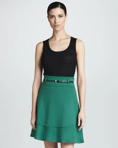 Posse Emma Button-Front Mini Dress | Thumbnail 5 Posse Emma Button-Front Mini Dress | Thumbnail 5