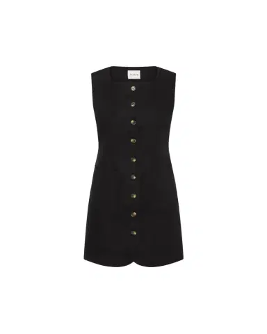 Posse Emma Button-Front Mini Dress | Thumbnail 1 Posse Emma Button-Front Mini Dress | Thumbnail 1