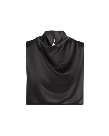 Aexae Silk Cowl-Neck Top | Thumbnail 1 Aexae Silk Cowl-Neck Top | Thumbnail 1