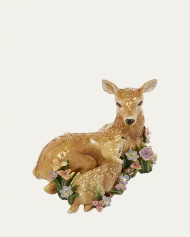 Jay Strongwater Mother and Fawn Figure | Thumbnail 2 Jay Strongwater Mother and Fawn Figure | Thumbnail 2