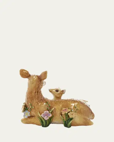 Jay Strongwater Mother and Fawn Figure | Thumbnail 3 Jay Strongwater Mother and Fawn Figure | Thumbnail 3