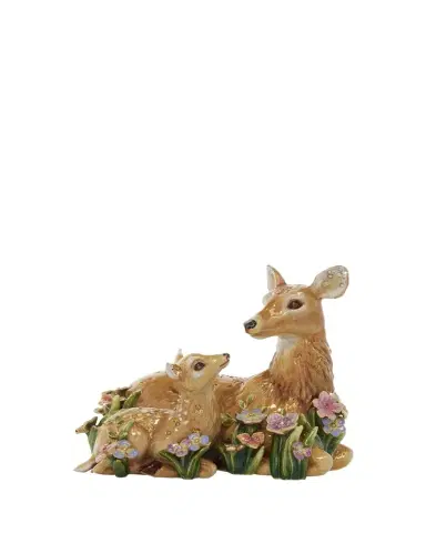 Jay Strongwater Mother and Fawn Figure | Thumbnail 1 Jay Strongwater Mother and Fawn Figure | Thumbnail 1