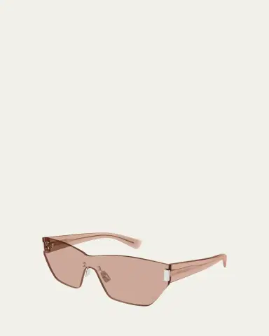 Saint Laurent Shield Nylon Sunglasses | Thumbnail 2 Saint Laurent Shield Nylon Sunglasses | Thumbnail 2
