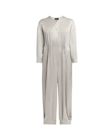 Giorgio Armani Loose Long Sleeve Jumpsuit | Thumbnail 1 Giorgio Armani Loose Long Sleeve Jumpsuit | Thumbnail 1