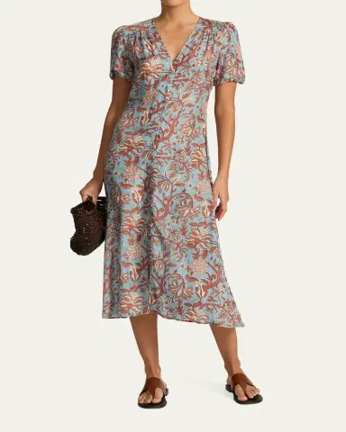 Hannah Artwear Olivia Midi Shirtdress | Thumbnail 2 Hannah Artwear Olivia Midi Shirtdress | Thumbnail 2