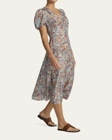 Hannah Artwear Olivia Midi Shirtdress | Thumbnail 4 Hannah Artwear Olivia Midi Shirtdress | Thumbnail 4