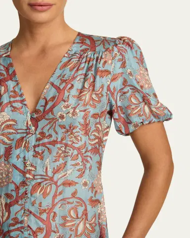 Hannah Artwear Olivia Midi Shirtdress | Thumbnail 5 Hannah Artwear Olivia Midi Shirtdress | Thumbnail 5