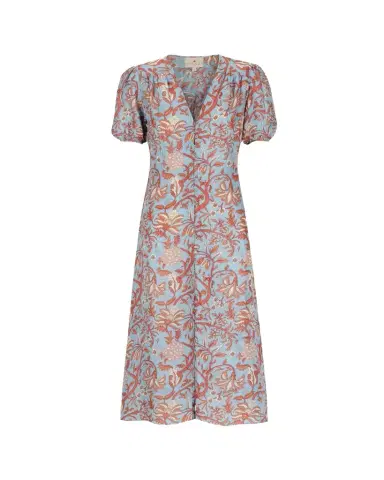Hannah Artwear Olivia Midi Shirtdress | Thumbnail 1 Hannah Artwear Olivia Midi Shirtdress | Thumbnail 1