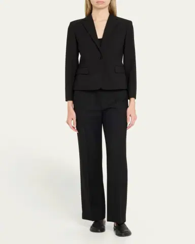 Theory Slim One-Button Jacket | Thumbnail 2 Theory Slim One-Button Jacket | Thumbnail 2