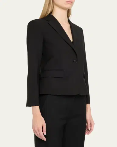 Theory Slim One-Button Jacket | Thumbnail 4 Theory Slim One-Button Jacket | Thumbnail 4