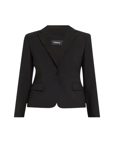 Theory Slim One-Button Jacket | Thumbnail 1 Theory Slim One-Button Jacket | Thumbnail 1