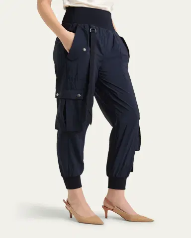 Cinq à Sept Harmony Parachute Pants | Thumbnail 4 Cinq à Sept Harmony Parachute Pants | Thumbnail 4