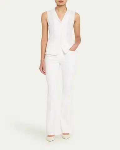 Veronica Beard Beverly High-Rise Skinny Flare Jeans | Thumbnail 2 Veronica Beard Beverly High-Rise Skinny Flare Jeans | Thumbnail 2